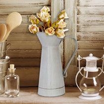 White Milk Jug Vase | Wayfair